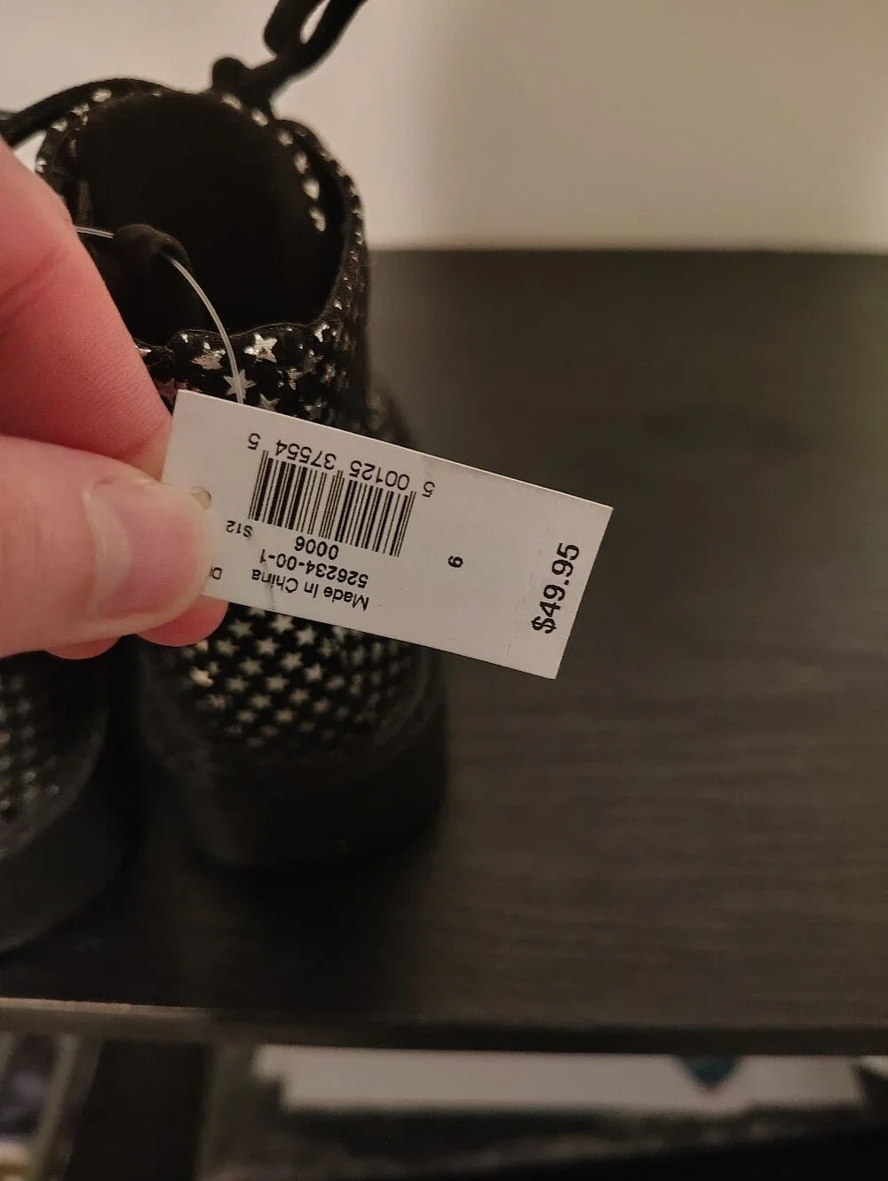 Baby Gap Lace Up Boots With Stars
